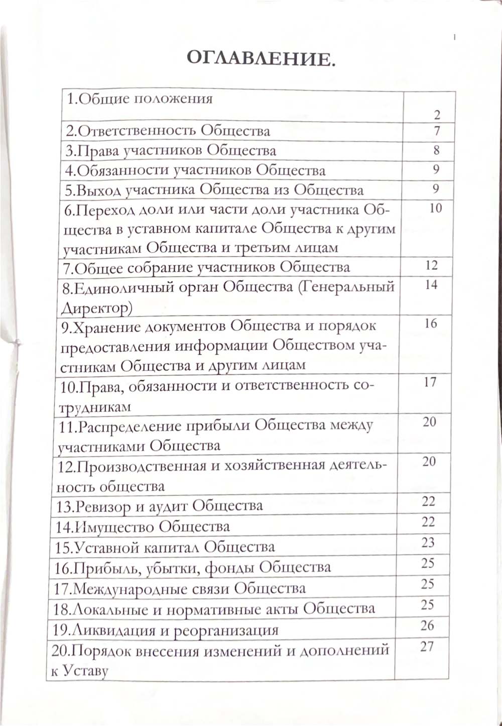 Документы